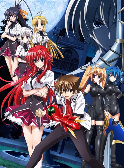 high school dxd anime series